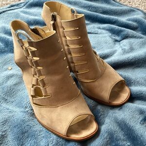 Paul Green sandals booties open toe shoes